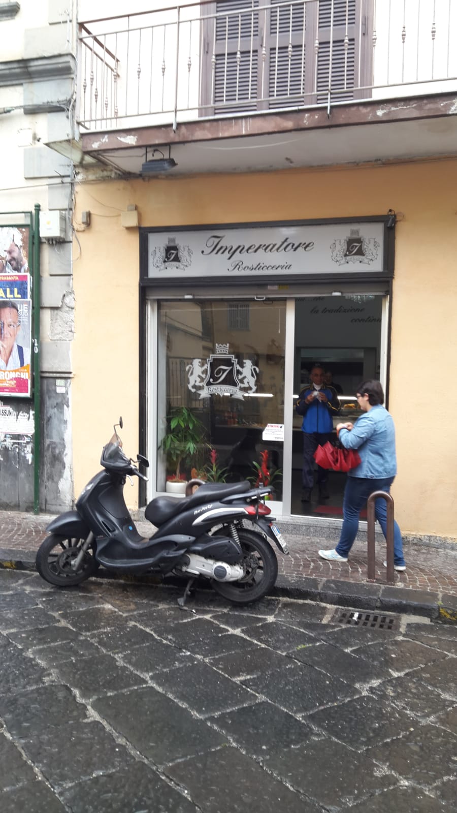 Una cucina 